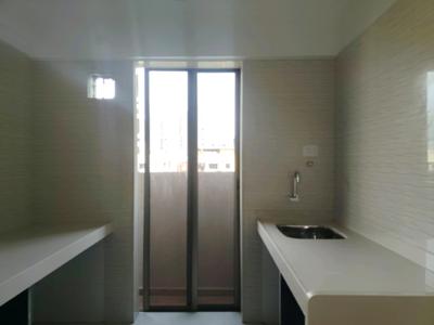 Kitchen Image of 620 Sq.ft 1 BHK Apartment / Flat for sale in Vasai East Vasai for Rs. 3500001