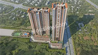 Image of 1497 Sq.ft 3 BHK Apartment / Flat for sale in Krisala Aventis, Tathawade, Pune for Rs. 12000000