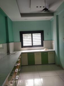Kitchen Image of 1500 Sq.ft 3 BHK Independent House for rent in Bhicholi Mardana Indore for Rs. 40000