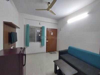 Hall Image of 550 Sq.ft 1 BHK Apartment / Flat for rent in BTM Layout Bengaluru for Rs. 22000