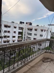 Balcony Image of 1926 Sq.ft 3.5 BHK Apartment / Flat for rent in Vasundhara Enclave New Delhi for Rs. 55000
