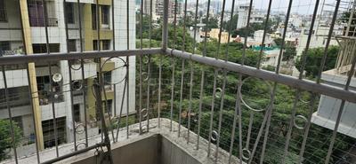 Balcony Image of 999 Sq.ft 2 BHK Apartment / Flat for sale in Wadgaon Sheri Pune for Rs. 8000000