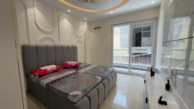 Bedroom Image of 810 Sq.ft 3 BHK Builder Floor for sale in Dwarka Mor New Delhi for Rs. 7600000