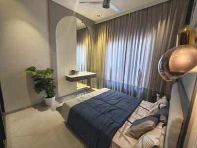 Bedroom Image of 1100 Sq.ft 2 BHK Apartment / Flat for sale in Sai Asspire, Hadapsar Pune for Rs. 5600000