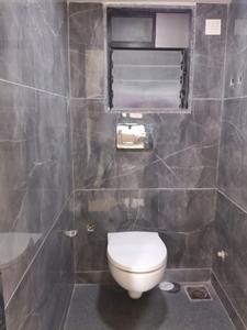 Common Bathroom Image of 650 Sq.ft 1 BHK Apartment / Flat for sale in JP Codename Starlife, Mira Road East Mira Bhayandar for Rs. 7700000