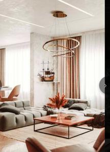 Living Room Image of 1180 Sq.ft 3 BHK Apartment / Flat for sale in Trendsquares World Of Gardens, K R Puram Bengaluru for Rs. 19300000