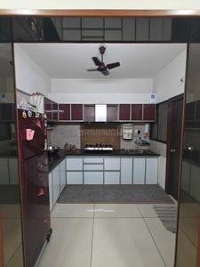 Kitchen Image of 1225 Sq.ft 2 BHK Apartment / Flat for sale in Darshanam Central Park, Sayajiganj Vadodara for Rs. 6100000