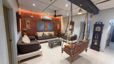 Living Room Image of 2700 Sq.ft 4 BHK Apartment / Flat for rent in Sector 2 Gandhinagar for Rs. 60000