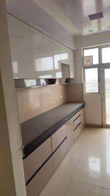 Kitchen Image of 1510 Sq.ft 3 BHK Apartment / Flat for rent in MR Delhi 99, Bhopura Ghaziabad for Rs. 20000