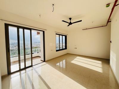 Hall Image of 1050 Sq.ft 2 BHK Apartment / Flat for rent in Raja Bahadur Pittie Kourtyard D Tower, Kharadi Pune for Rs. 41000