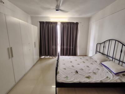 Bedroom Image of 1876 Sq.ft 3 BHK Apartment / Flat for rent in Marvel Brisa, Baner Pune for Rs. 78000