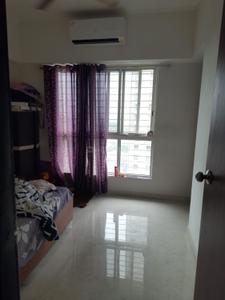 Bedroom Image of 800 Sq.ft 2 BHK Apartment / Flat for sale in Lodha Amara, Kolshet Thane for Rs. 10500000
