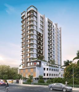 Image of 1132 Sq.ft 2 BHK Apartment / Flat for sale in Kesavadasapuram, Thiruvananthapuram for Rs. 8804042