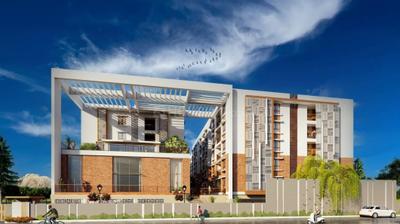 Image of 1179 Sq.ft 2 BHK Apartment / Flat for sale in Royal Evita, Madhavaram, Chennai for Rs. 8700000