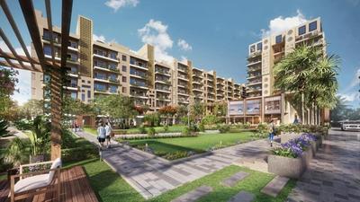 Image of 1800 Sq.ft 3 BHK Apartment / Flat for sale in GVT Beliston Avenues, Dhakoli, Zirakpur for Rs. 11500000