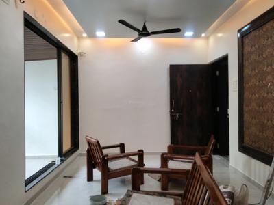 Living Room Image of 1080 Sq.ft 2 BHK Apartment / Flat for sale in Bhavani Krishna Majesty, Kharghar Navi Mumbai for Rs. 9200000