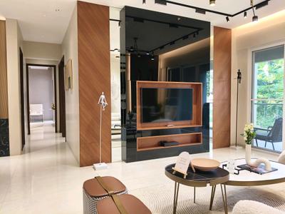 Living Room Image of 4200 Sq.ft 4 BHK Apartment / Flat for sale in Kasturi Legacy, Baner Pune for Rs. 42000000