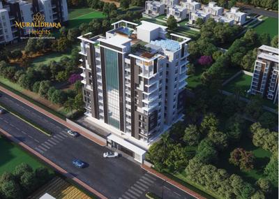 Image of 1650 Sq.ft 3 BHK Apartment / Flat for sale in Trilochan Muralidhara Heights, Patrapada, Bhubaneswar for Rs. 15000000
