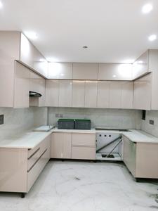 Kitchen Image of 1800 Sq.ft 4 BHK Builder Floor for sale in Bharat Vihar New Delhi for Rs. 12800000