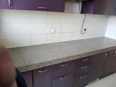 Kitchen Image of 835 Sq.ft 1 BHK Apartment / Flat for rent in Vatika Lifestyle Homes, Sector 83 Gurgaon for Rs. 21000