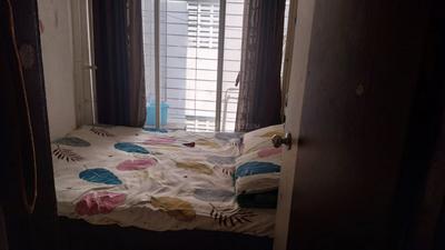 Bedroom Image of 479 Sq.ft 1 BHK Apartment / Flat for sale in Raj Chamunda Residency, Ghansoli Navi Mumbai for Rs. 4500000