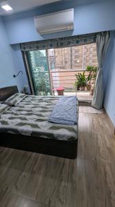 Bedroom Image of 850 Sq.ft 2 BHK Apartment / Flat for rent in Navkar Paradise, Borivali West Mumbai for Rs. 72000