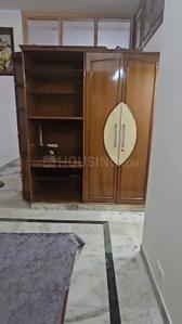 Bedroom Image of 986 Sq.ft 2 BHK Builder Floor for rent in Lajpat Nagar New Delhi for Rs. 45000