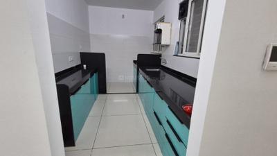 Kitchen Image of 1360 Sq.ft 2.5 BHK Apartment / Flat for rent in VJ Yashwin Supernova, Wakad Pune for Rs. 35000