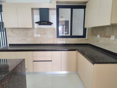 Kitchen Image of 1450 Sq.ft 3 BHK Apartment / Flat for rent in Purva Atmosphere, R.K. Hegde Nagar Bengaluru for Rs. 68000