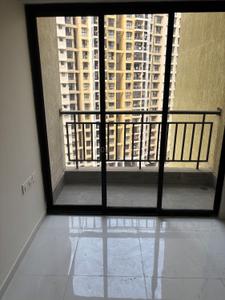 Balcony Image of 568 Sq.ft 2 BHK Apartment / Flat for rent in Runwal Gardens, Dombivli East Thane for Rs. 18000