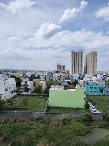 Living Room Image of 1410 Sq.ft 3 BHK Apartment / Flat for rent in Semmancheri Chennai for Rs. 35000