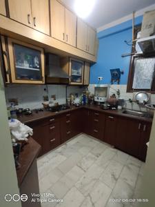 Kitchen Image of 2200 Sq.ft 4 BHK Apartment / Flat for sale in Mayank Apartment, Sector 6 Dwarka New Delhi for Rs. 37000000