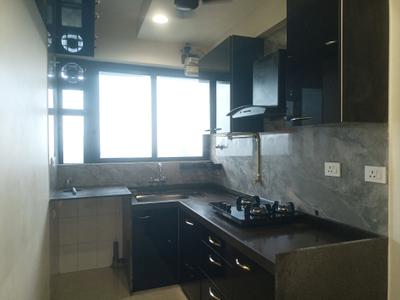Kitchen Image of 645 Sq.ft 2 BHK Apartment / Flat for rent in Puneet Sanjivani Phase 3 Floor 21 To Floor 23, Vikhroli East Mumbai for Rs. 50000