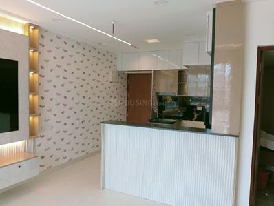 Kitchen Image of 516 Sq.ft 1 RK Apartment / Flat for rent in Brigade Cornerstone Utopia, Varthur Bengaluru for Rs. 35000