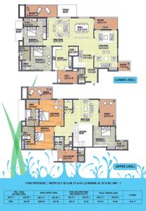 Image of 6295 Sq.ft 5 BHK Apartment / Flat for sale in Adani Water Lily, Shantigram, Ahmedabad for Rs. 62500000