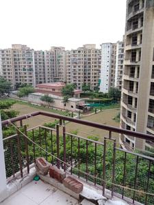 Balcony Image of 1234 Sq.ft 2 BHK Apartment / Flat for sale in Cosmos Greens, Milakpur Goojar Bhiwadi for Rs. 3500000