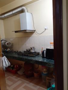 Kitchen Image of 1029 Sq.ft 2 BHK Apartment / Flat for sale in Jupiter Airport Residency, Birati Kolkata for Rs. 7100000