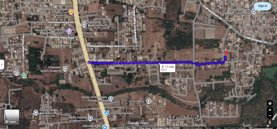 Image of 1349 Sq.ft Residential Plot / Land for sale in Narasimhanaickenpalayam, Coimbatore for Rs. 4400000