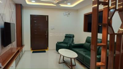 Hall Image of 2300 Sq.ft 3 BHK Apartment / Flat for rent in SMR Vinay Iconia, Serilingampally Hyderabad for Rs. 75000