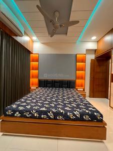 Bedroom Image of 1602 Sq.ft 3 BHK Apartment / Flat for sale in Tragad Ahmedabad for Rs. 8300000