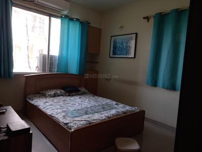 Bedroom Image of 1200 Sq.ft 2 BHK Apartment / Flat for rent in Raviraj Siciliaa, Ghorpadi Pune for Rs. 40000
