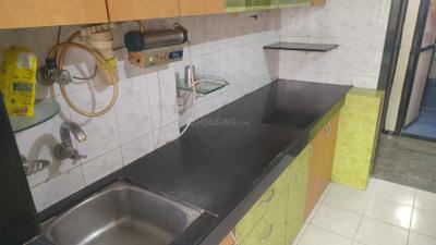 Kitchen Image of 1050 Sq.ft 2 BHK Apartment / Flat for sale in HDIL Dheeraj Upvan 2, Borivali East Mumbai for Rs. 18500000