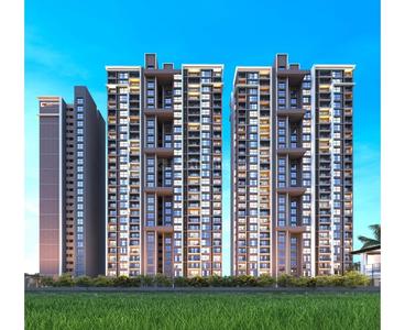 Image of 1080 Sq.ft 2 BHK Apartment / Flat for sale in Gaikwad Florio, Tathawade, Pune for Rs. 7500000
