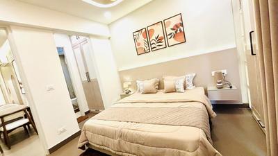 Bedroom Image of 1805 Sq.ft 3 BHK Apartment / Flat for sale in Peer Muchalla Zirakpur for Rs. 12090000
