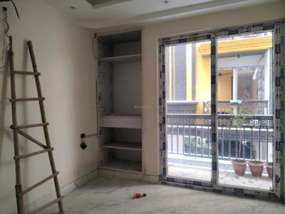 Bedroom Image of 800 Sq.ft 2 BHK Builder Floor for rent in Chhattarpur New Delhi for Rs. 24000