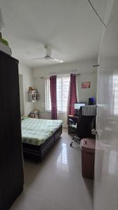 Bedroom Image of 2200 Sq.ft 3 BHK Apartment / Flat for sale in Sangani Shaligram Lakeview, Vaishno Devi Circle Ahmedabad for Rs. 10200000