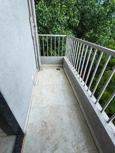 Balcony Image of 1700 Sq.ft 3 BHK Apartment / Flat for rent in Indira Nagar Nashik for Rs. 18500