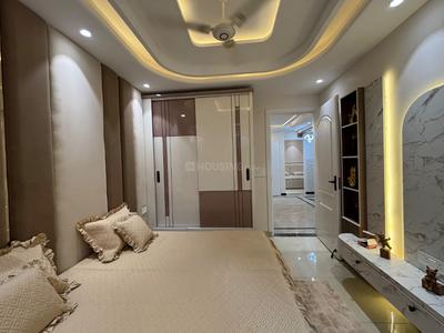 Bedroom Image of 810 Sq.ft 3 BHK Apartment / Flat for sale in Dwarka Mor New Delhi for Rs. 8000000