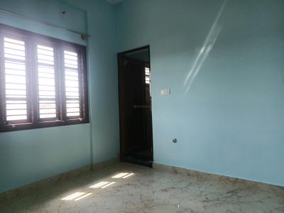 Bedroom Image of 650 Sq.ft 2 BHK Builder Floor for rent in Hebbal Bengaluru for Rs. 20000