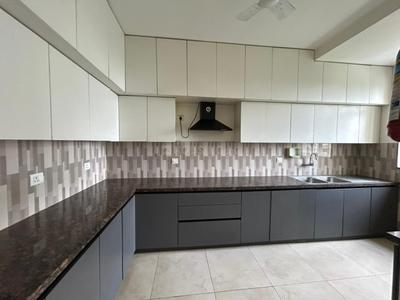 Kitchen Image of 1776 Sq.ft 3 BHK Apartment / Flat for rent in Prestige West Woods, Binnipete Bengaluru for Rs. 80000